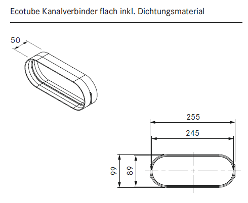 BORA EFS47 Rohrstück 47mm - BORA ecotube Rohrsysteme - Shop | BORA ...