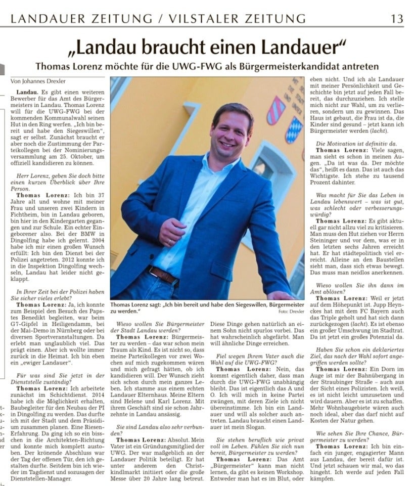 Presse | Thomas Lorenz