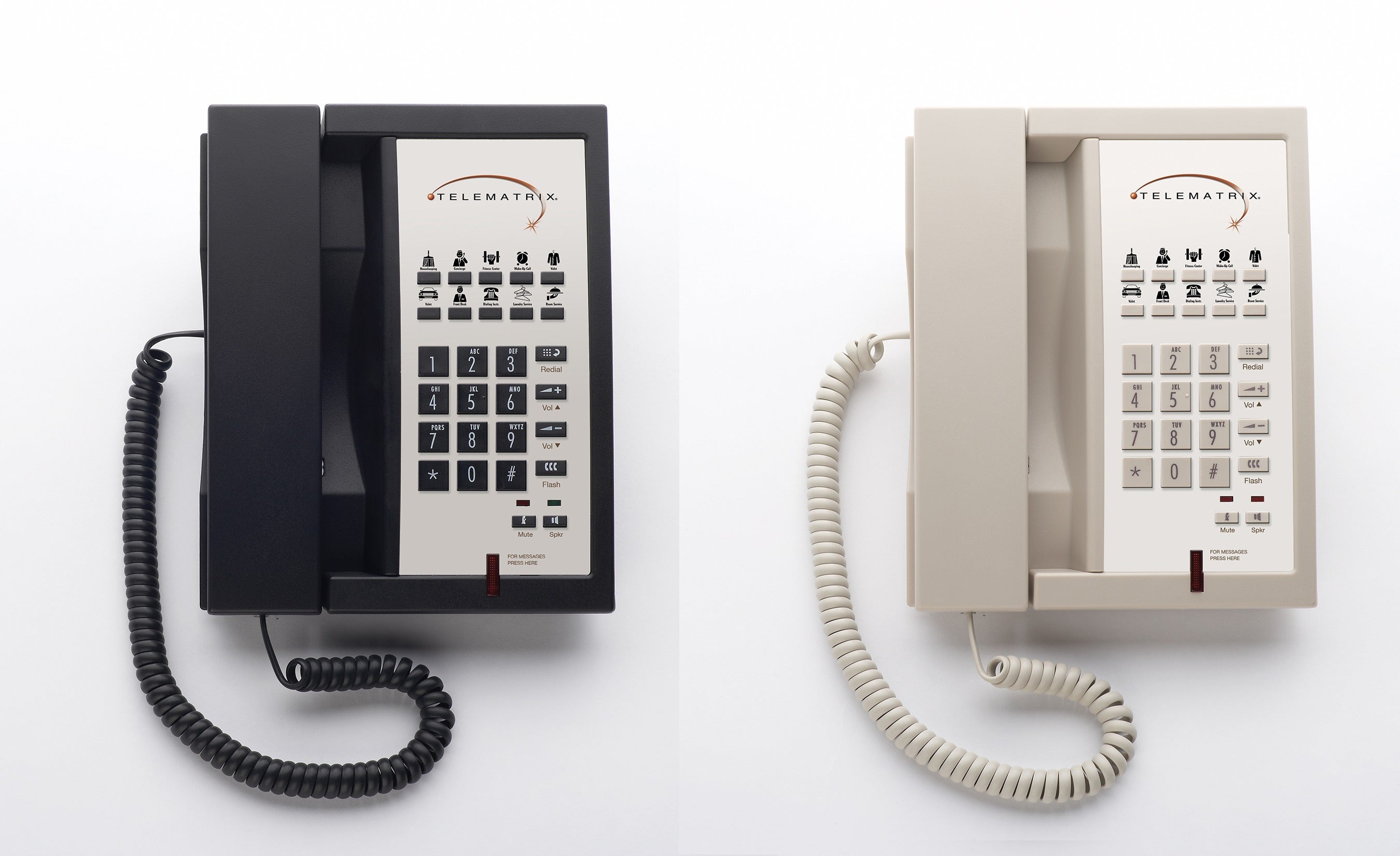 TELEDEX ホテル用電話 Trimline ２６個セット-