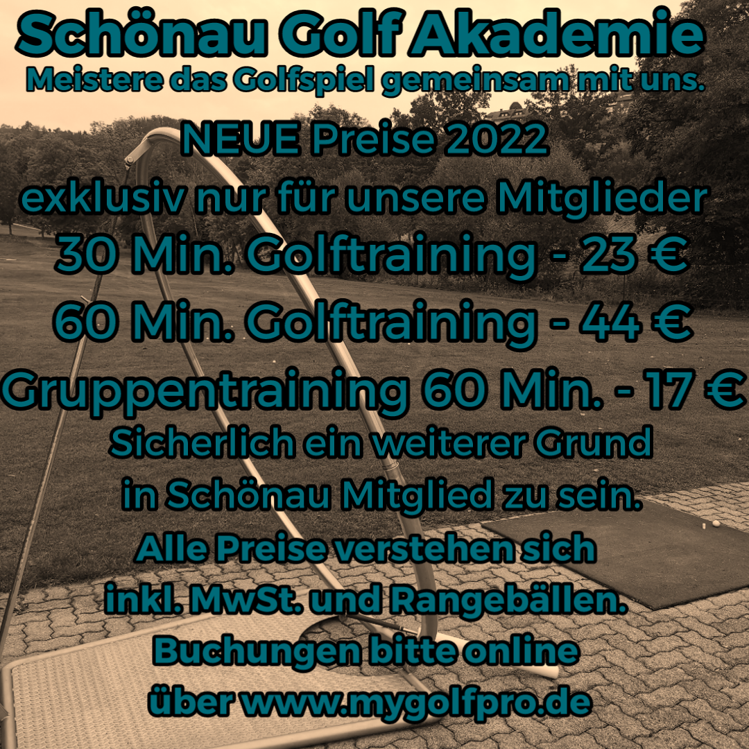 Golf Schönau im Schwarzwald Golf für alle Welt