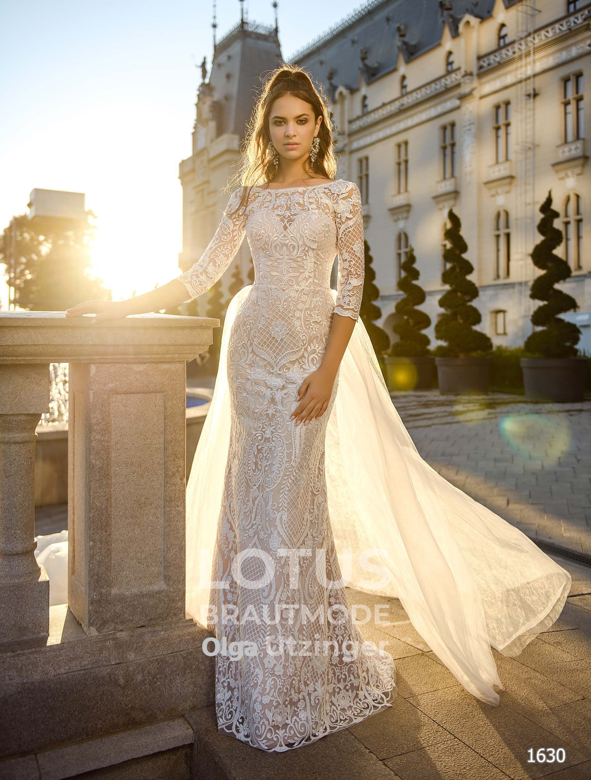 Brautmoden Geschaft Brautkleid Hochzeitskleid Kaufen Lotus Brautmode Olga Utzinger