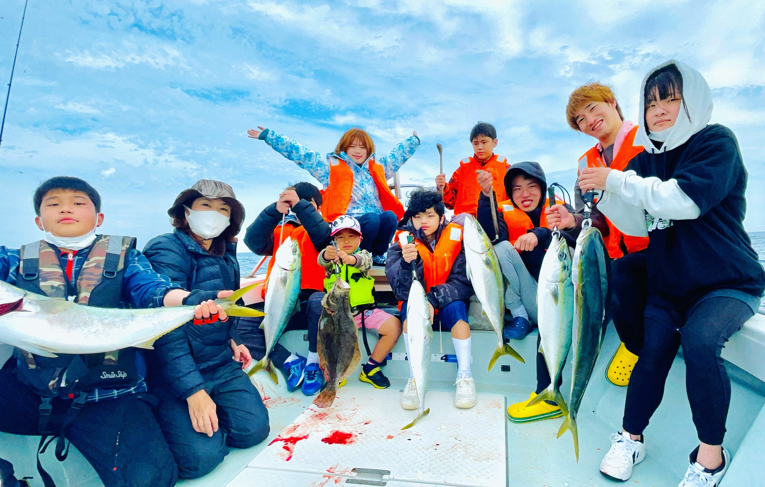 広島遊漁船 GFC 遊漁船 瀬戸内海 鰆 鰤 ライトジギング 乗り合い