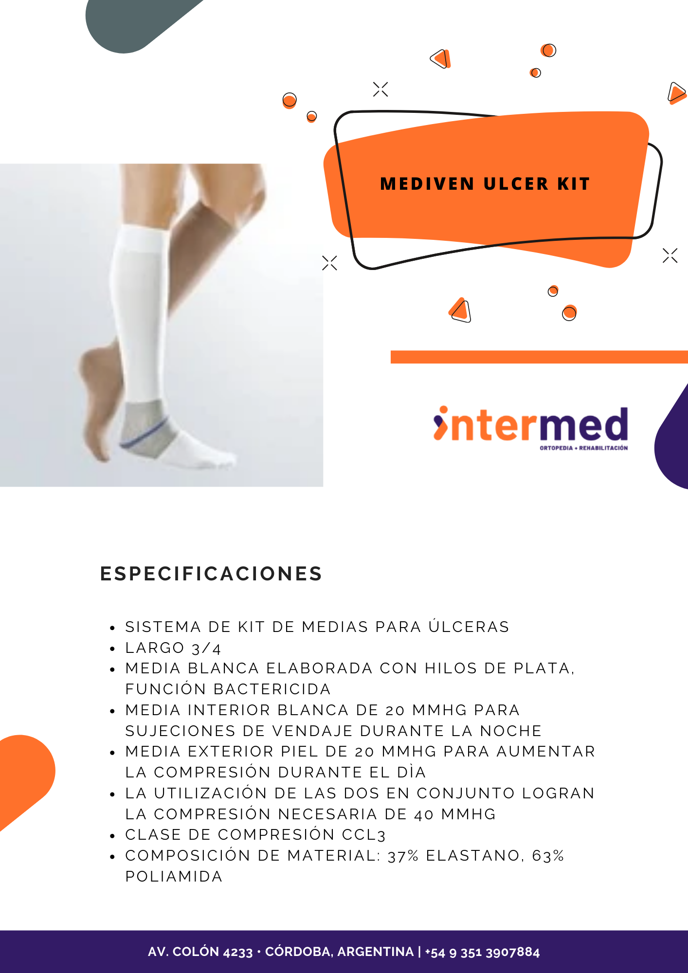 Flebología  Ortopedia INTERMED